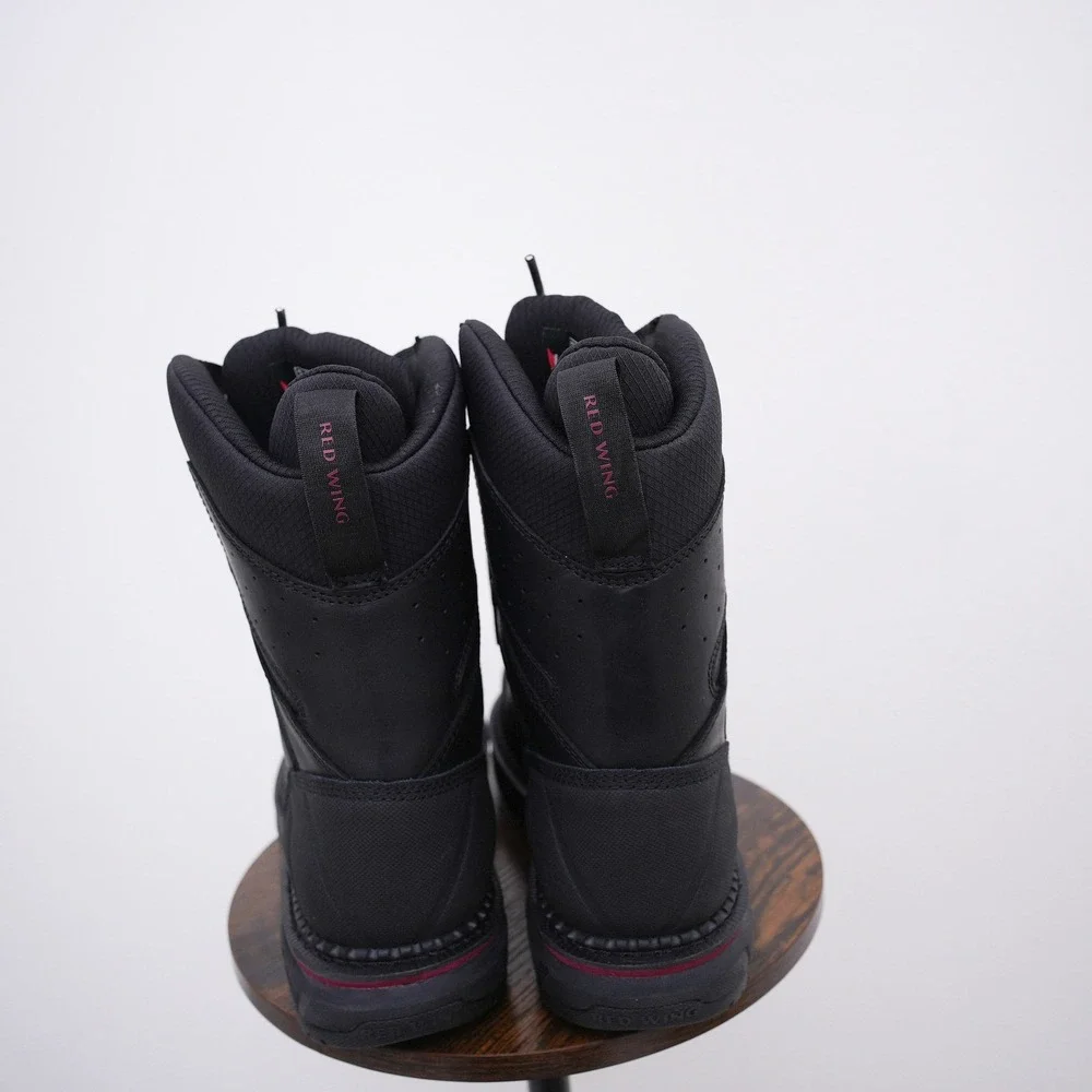Red Wing 2553 Apex Waterproof Non-Metallic Safety Toe Work Boots Mens 15 D Black